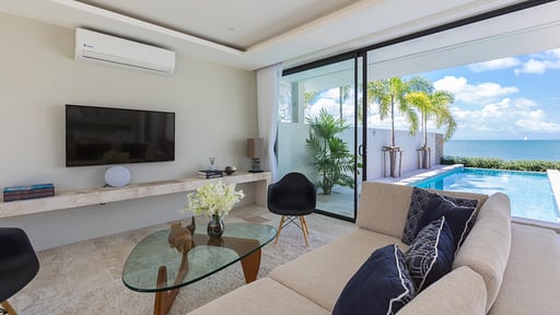 Villa Neung Skye Beach Living room