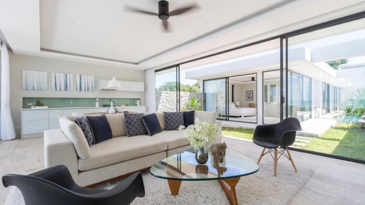 Villa Neung Skye Beach Living room