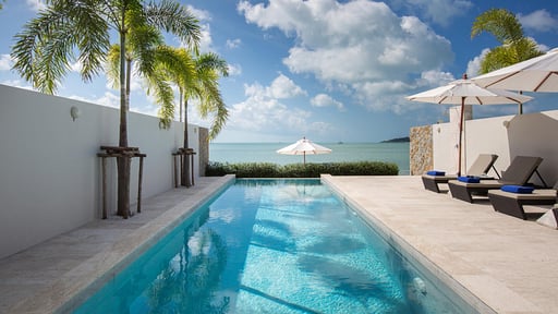 Villa Neung Skye Beach Swimming pool