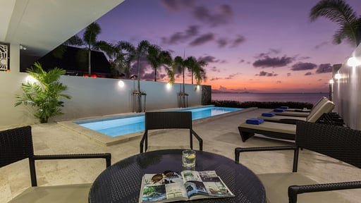 Villa Neung Skye Beach Terrace/Veranda