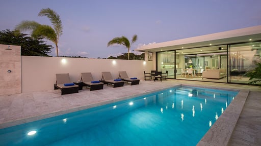 Villa Neung Skye Beach Swimming pool