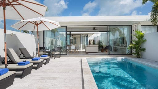 Villa Neung Skye Beach Swimming pool