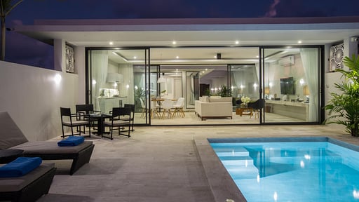 Villa Neung Skye Beach Swimming pool