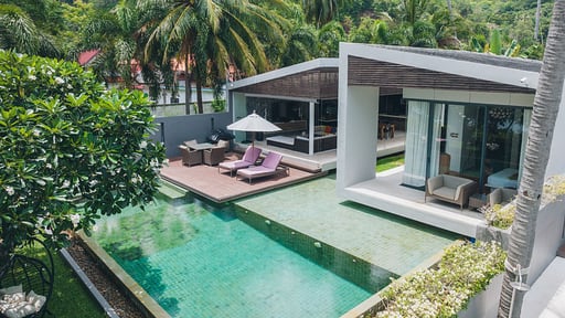 Villa Neung Swimming pool