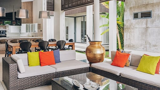 Villa Neung Living room