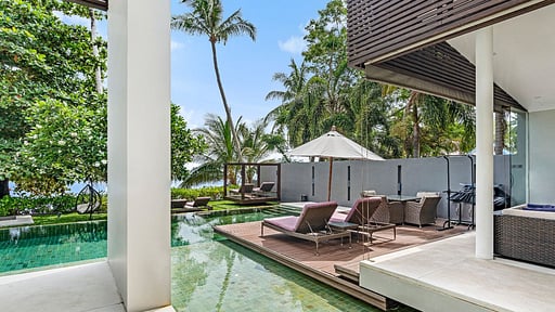 Villa Neung Swimming pool