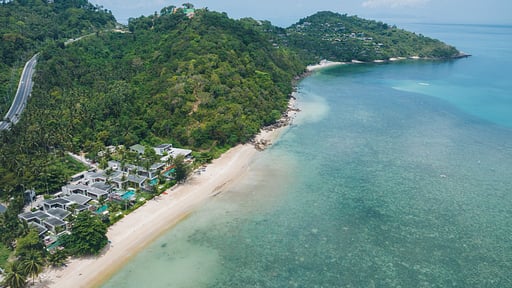 Villa Neung Drone pictures