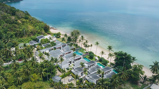 Villa Neung Drone pictures