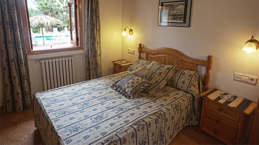 Villa Neve Schlafzimmer 1