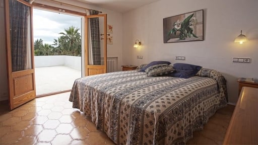 Villa Neve Schlafzimmer 3