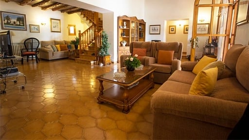 Villa Neve Wohnbereich