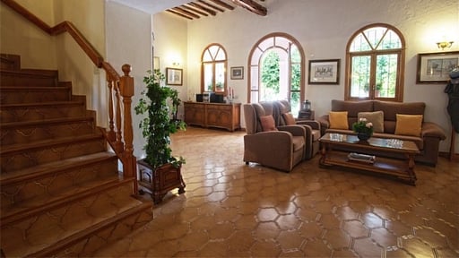 Villa Neve Wohnbereich