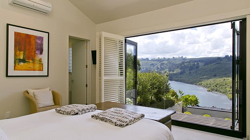 Villa Ngahere Schlafzimmer 2