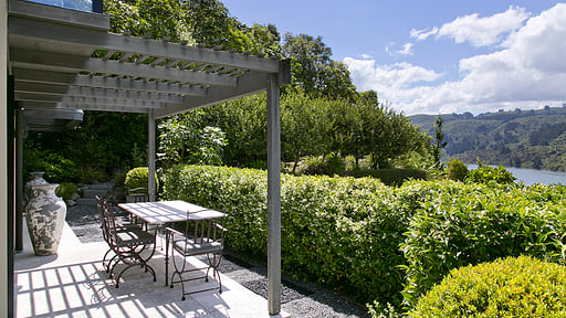 Villa Ngahere Terrasse/Veranda