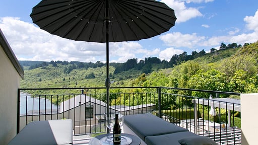 Villa Ngahere Schlafzimmer 3