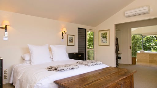 Villa Ngahere Schlafzimmer 3