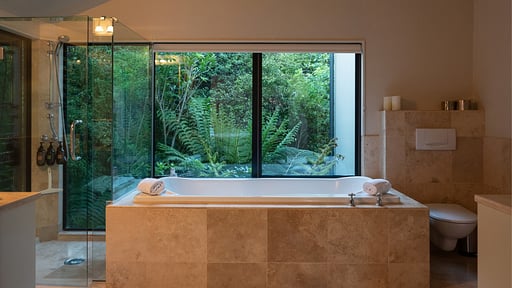 Villa Ngahere Schlafzimmer 3