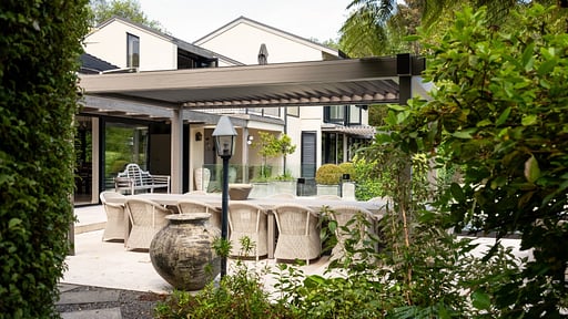 Villa Ngahere Schwimmbad