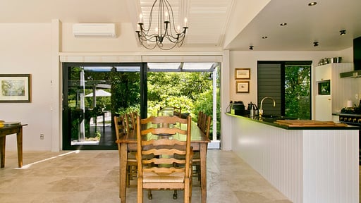 Villa Ngahere Küche