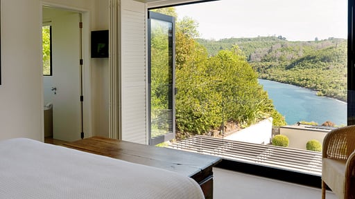 Villa Ngahere Schlafzimmer 2