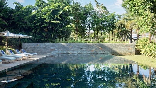 Villa Ni Say Schwimmbad