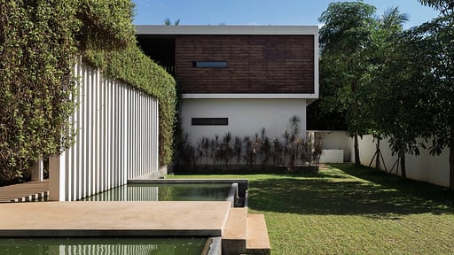 Villa Ni Say Garten