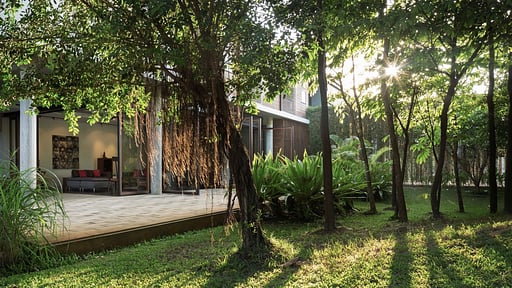 Villa Ni Say Garten