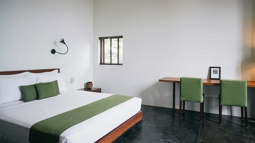 Villa Ni Say Schlafzimmer 1