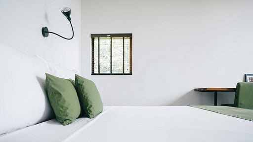 Villa Ni Say Schlafzimmer 1