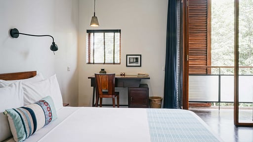 Villa Ni Say Schlafzimmer 4