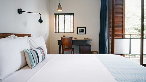 Villa Ni Say Schlafzimmer 4