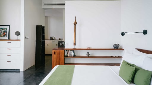 Villa Ni Say Schlafzimmer 1