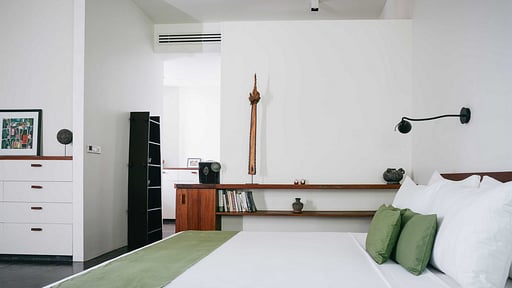 Villa Ni Say Schlafzimmer 1