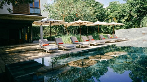 Villa Ni Say Schwimmbad