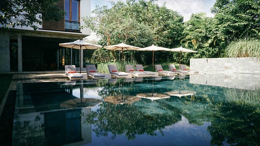 Villa Ni Say Schwimmbad