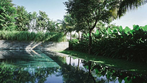 Villa Ni Say Schwimmbad
