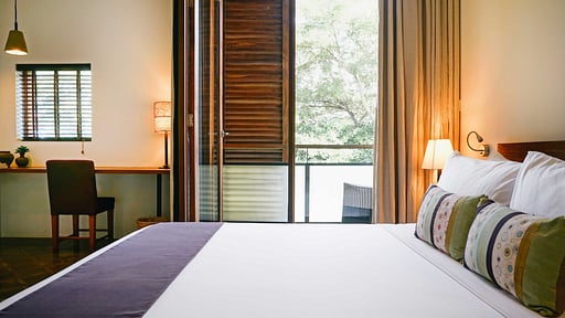 Villa Ni Say Schlafzimmer 2