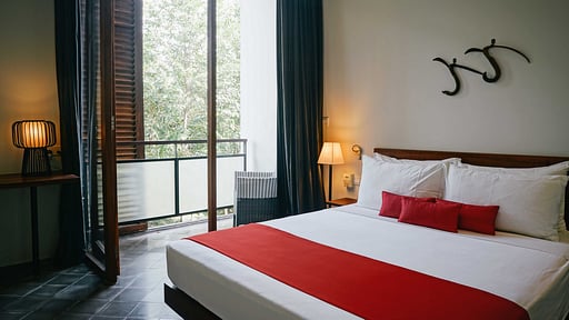 Villa Ni Say Schlafzimmer 3