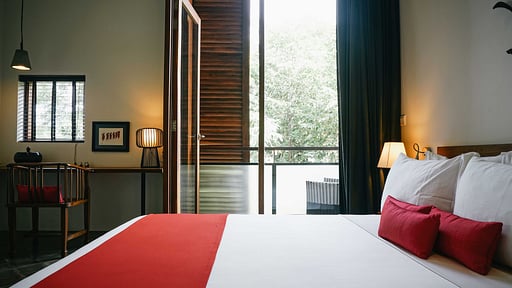 Villa Ni Say Schlafzimmer 3