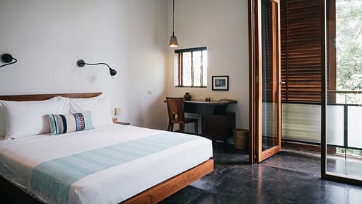 Villa Ni Say Schlafzimmer 4