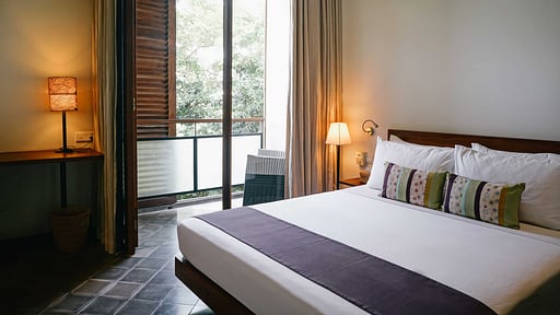 Villa Ni Say Schlafzimmer 2