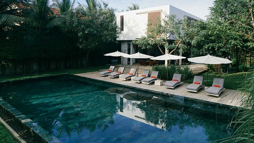 Villa Ni Say Schwimmbad