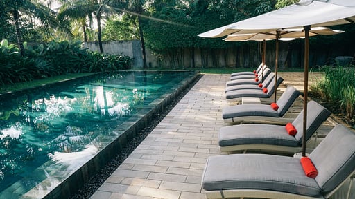 Villa Ni Say Schwimmbad