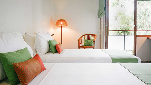 Villa Ni Say Schlafzimmer 6