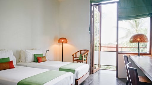 Villa Ni Say Schlafzimmer 5