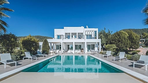 Villa Nia Swimming pool