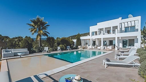 Villa Nia Swimming pool