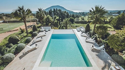 Villa Nia Swimming pool