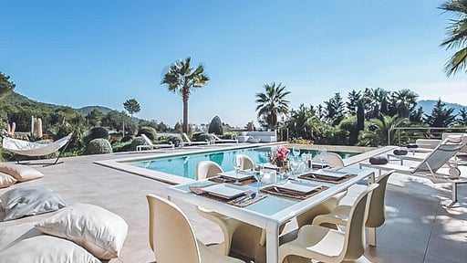 Villa Nia Swimming pool