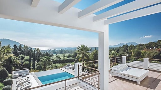 Villa Nia Terrace/Veranda